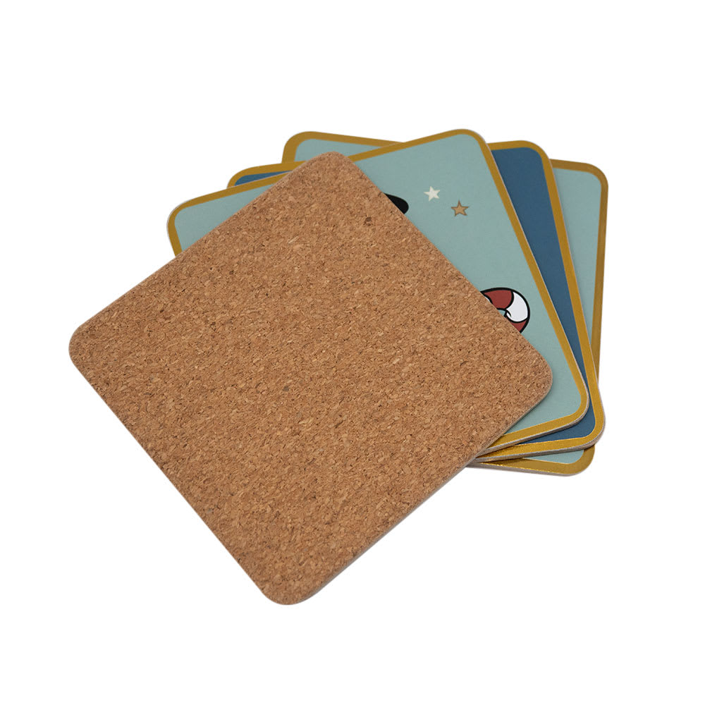 SET 4 POSAVASOS NAVIDAD 20254