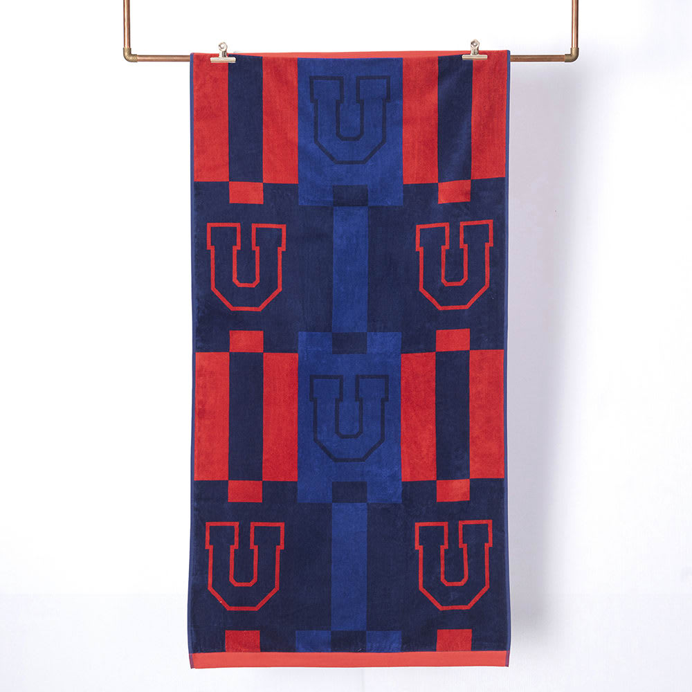 TOALLON PLAYA JACQUARD 80x160 U CHILE BULLA1