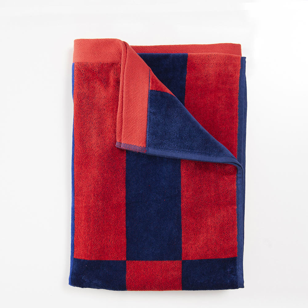 TOALLON PLAYA JACQUARD 80x160 U CHILE BULLA2