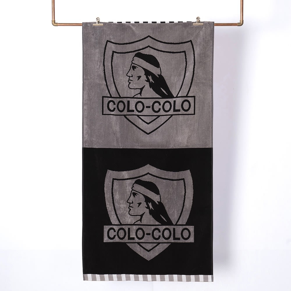 TOALLON PLAYA JACQUARD 80x160 COLO COLO ALBO1