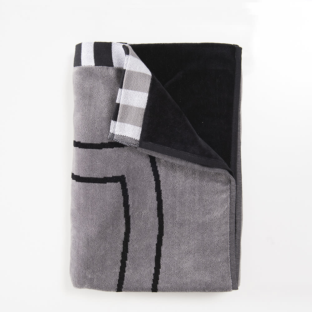 TOALLON PLAYA JACQUARD 80x160 COLO COLO ALBO2