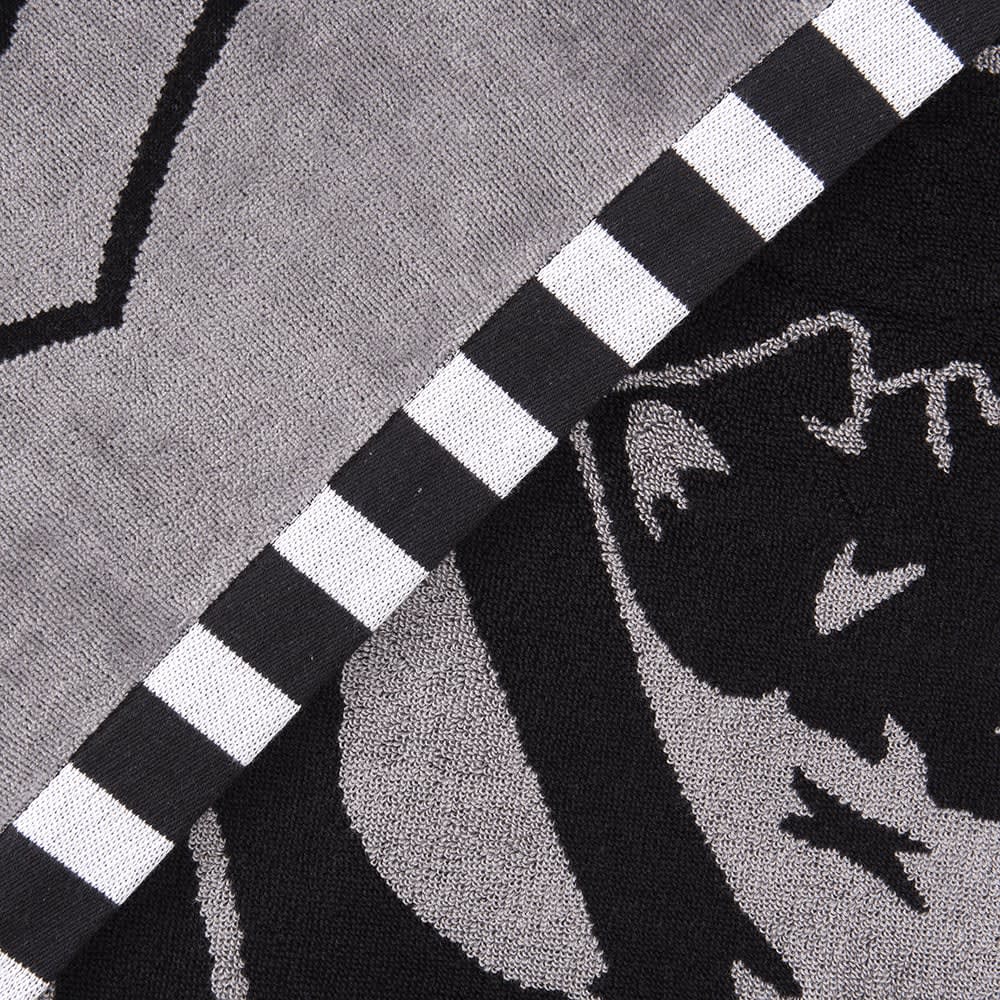 TOALLON PLAYA JACQUARD 80x160 COLO COLO ALBO3