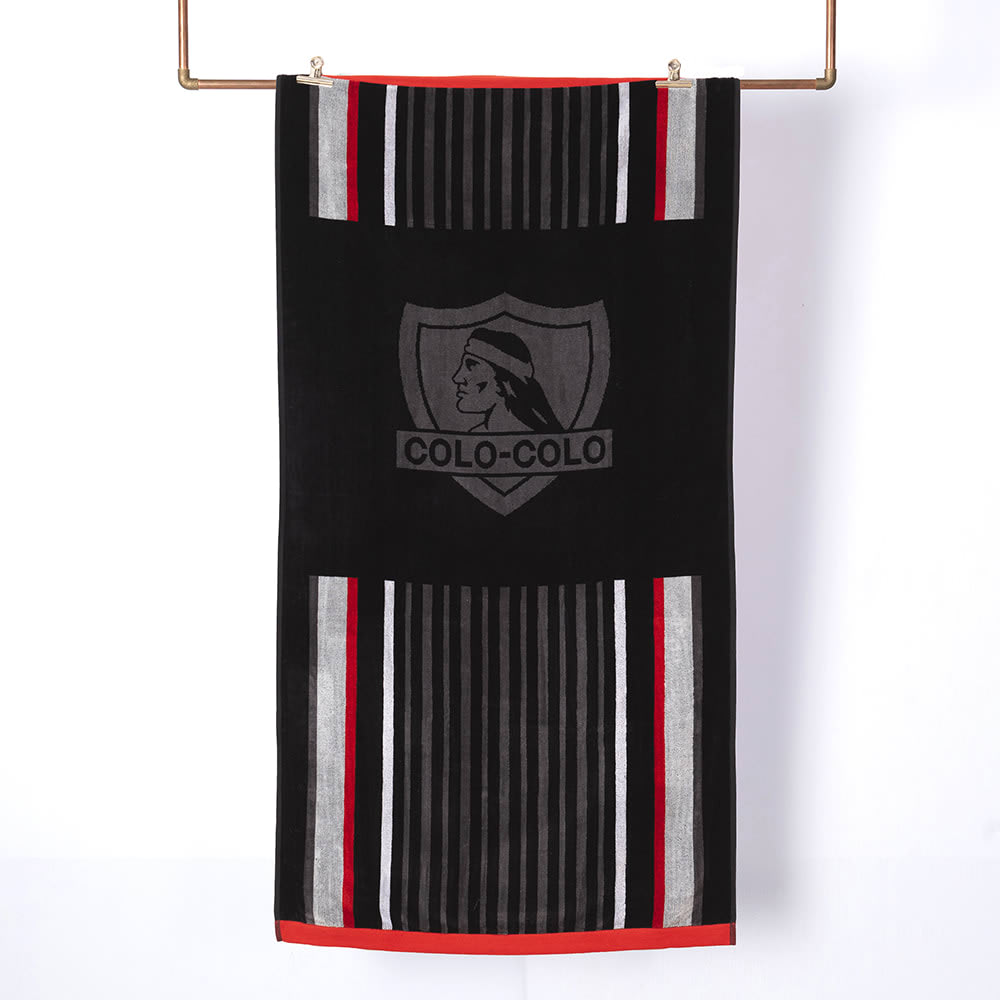 TOALLON PLAYA JACQUARD 80x160 COLO COLO RUCA1