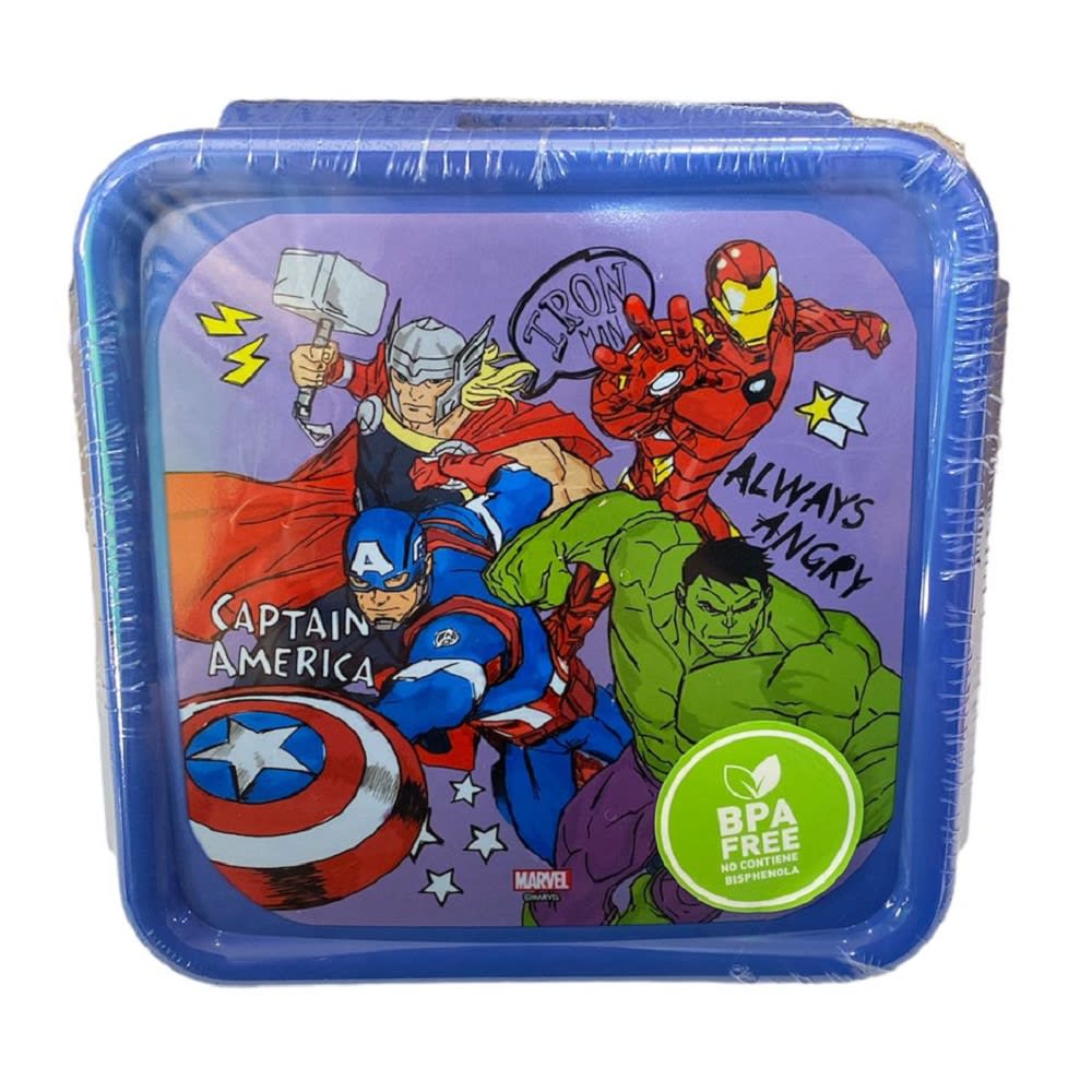HERMETICO CUADRADO 500ML LICENCIAS AVENGERS1