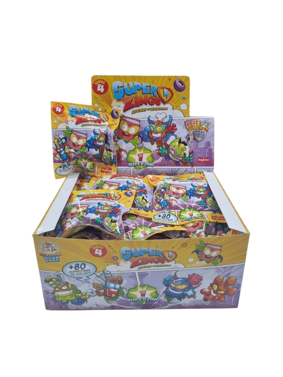 SUPERZINGS SERIE 4 ONE PACK1