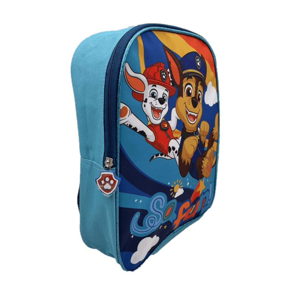 MOCHILA PREESCOLAR ECO 2024 PAW PATROL NIÑOS1