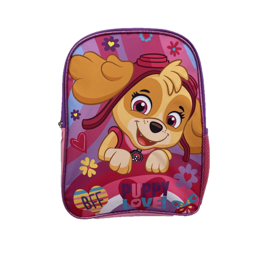 MOCHILA PREESCOLAR ECO 2024 PAW PATROL NIÑA2