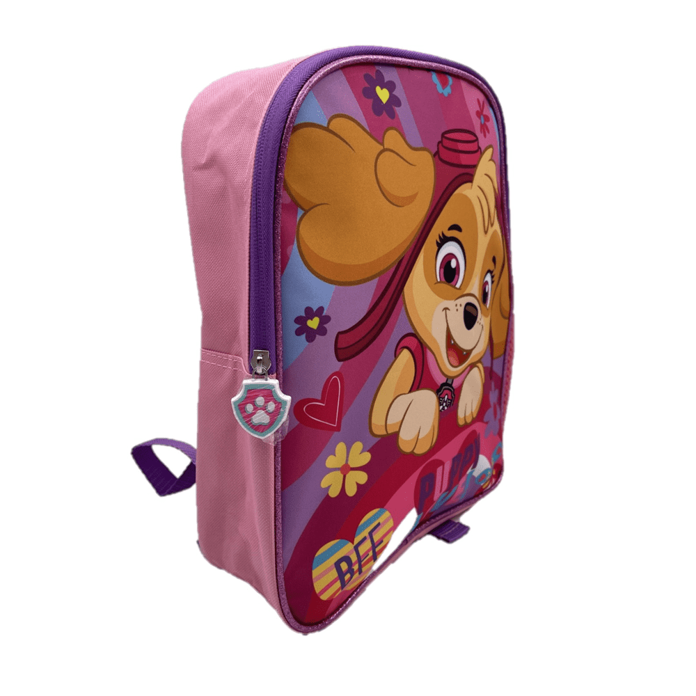 MOCHILA PREESCOLAR ECO 2024 PAW PATROL NIÑA1
