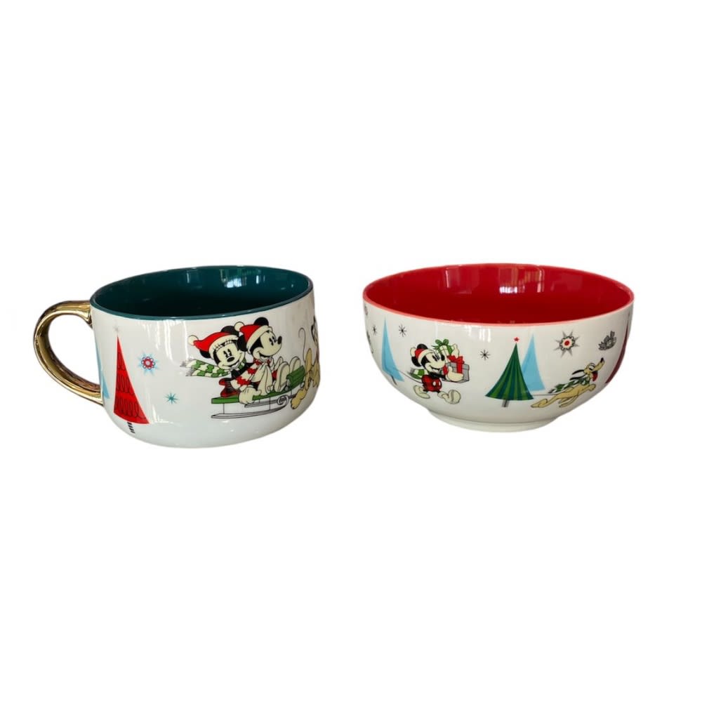 SET BOWL + TAZON NAVIDAD DISNEY1