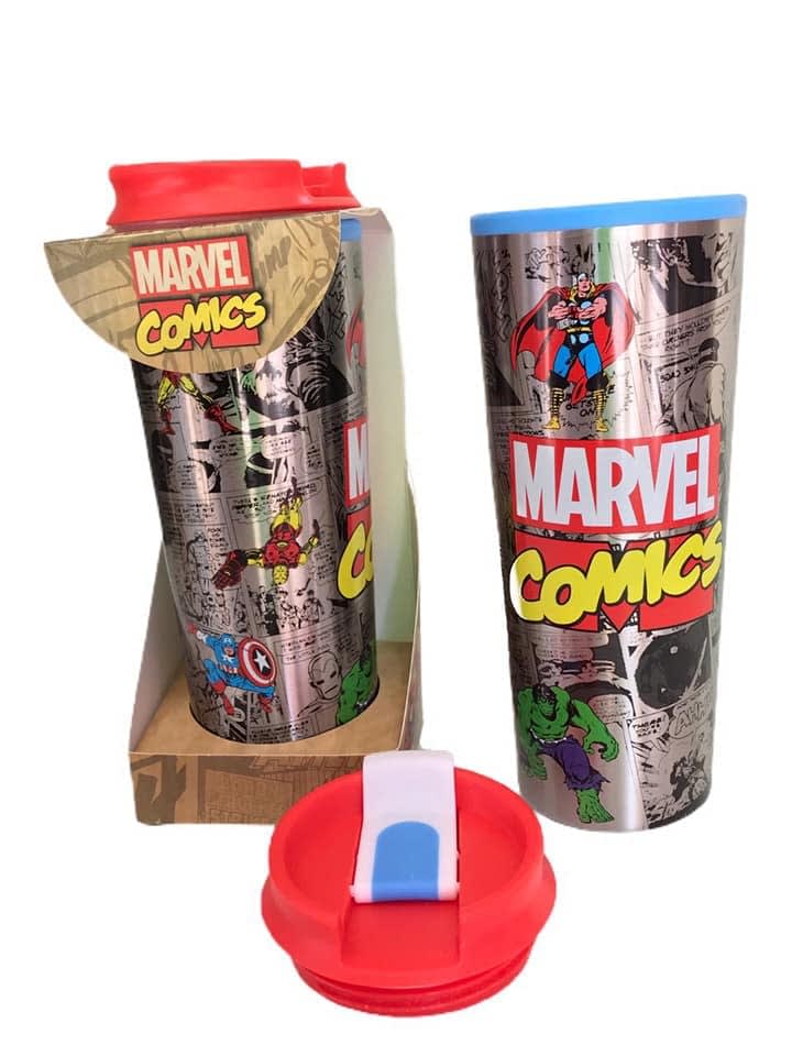 MUG METALICO LICENCIA MARVEL COMICS2