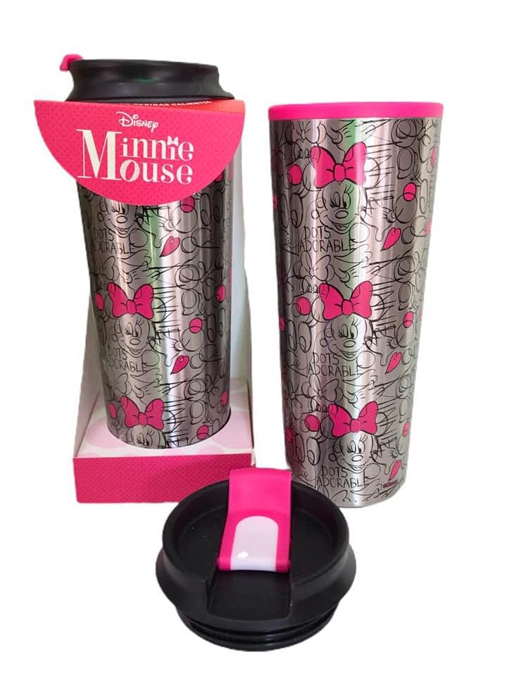 MUG METALICO LICENCIA MINNIE2