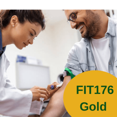 Examen GOLD de Sensibilidad Alimentaria