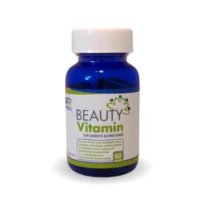 Beauty Vitamin - 60 Capsulas