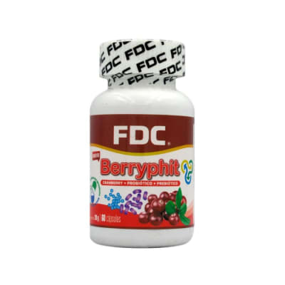 Cranberry Berryphit - 60 Capsulas