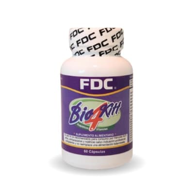 Multivitamínico para niños Bio 4 Kitt - 60 Capsulas