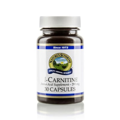 L-Carnitina - 30 Capsulas