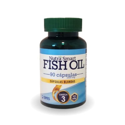 Fish Oil Capsulas (Omega 3) - 90 Capsulas