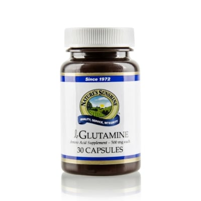 L-Glutamina  - 30 Capsulas