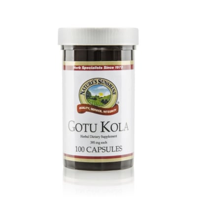 Gotu Kola (Centella Asiatica) - 100 Capsulas