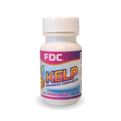 Kelp Compuesto - 60 Capsulas