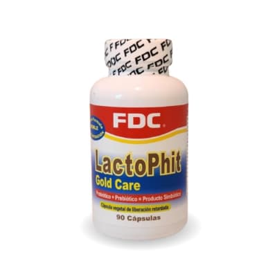 Lactobacilos LactoPhit Gold Care - 90 Capsulas