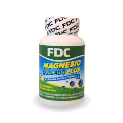 Magnesio Quelado Plus - 60 Comprimidos