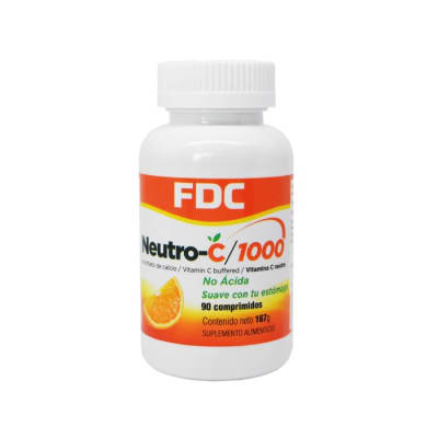 Vitamina C 1000 mg - 90 Comprimidos