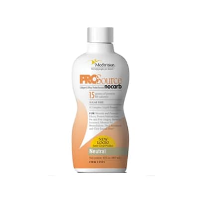 Proteína en polvo Prosource No carb - 30 Oz.