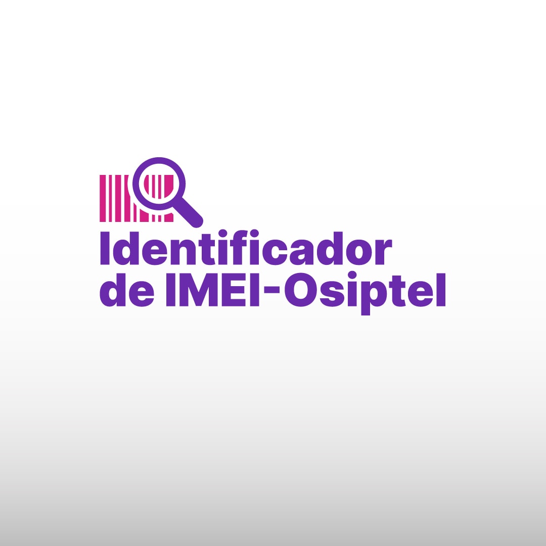 Identificador de IMEI-Osiptel