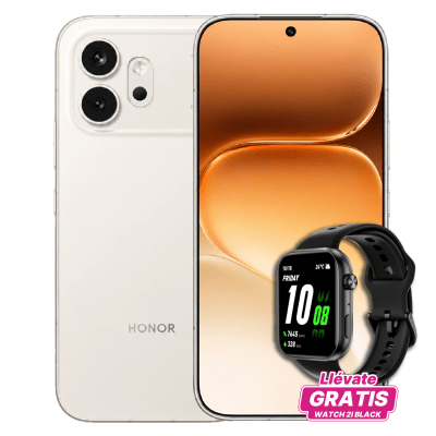 Celular Honor 600 Pro 5G 12+512GB + Watch 2i Black de regalo.1