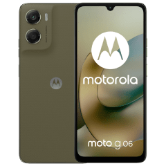 Celular Motorola G06 4+256GB