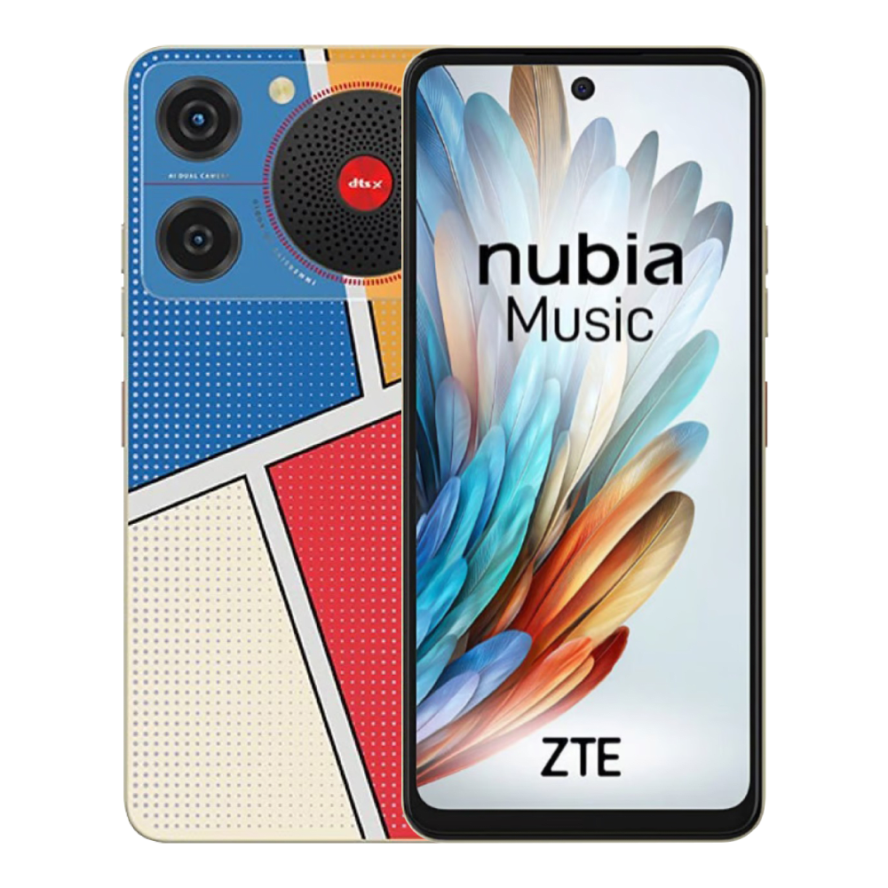 ZTE Nubia Music 4+128GB4