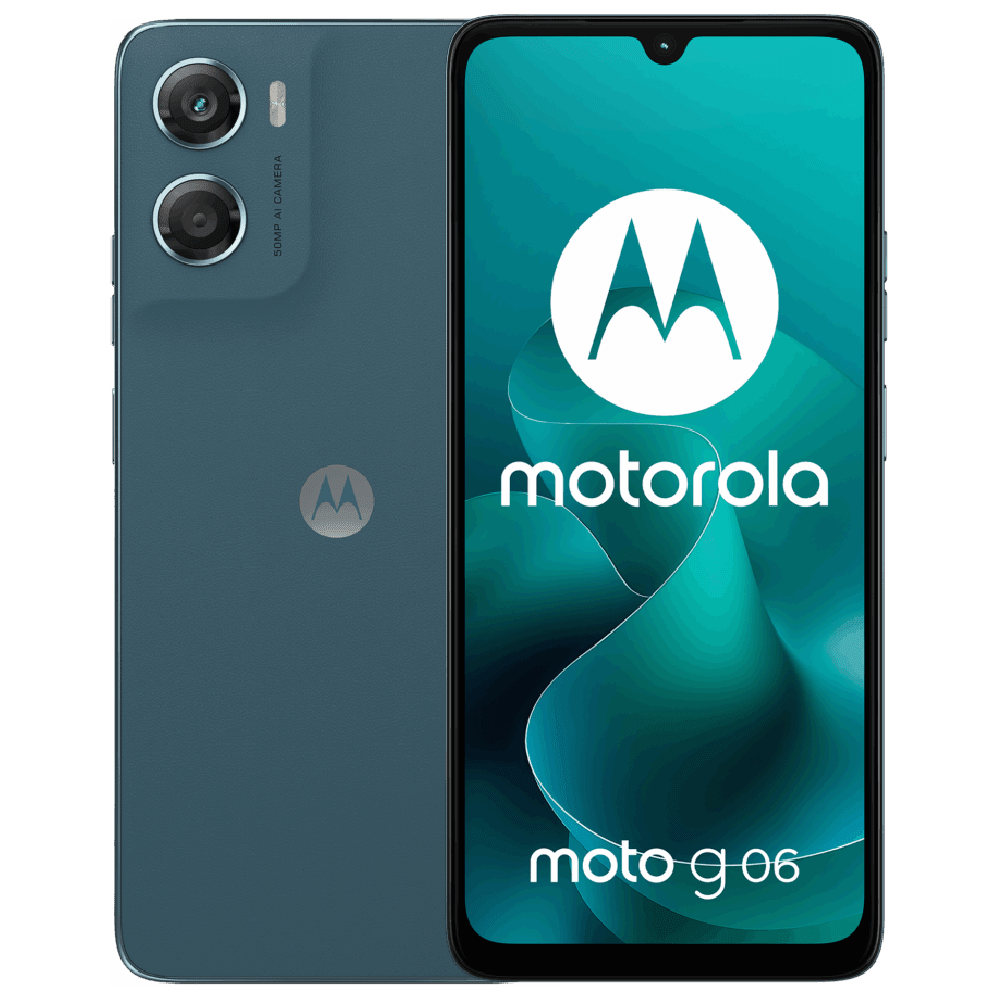 Celular Motorola G06 4+64GB4