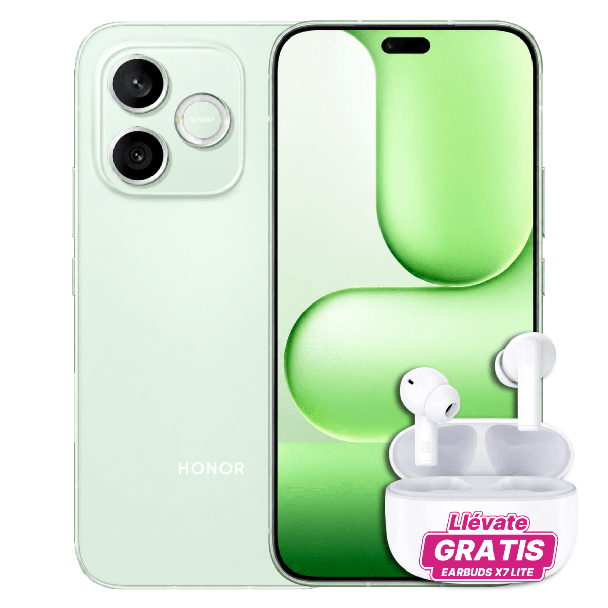 Celular Honor 600e 5G 8+256GB4
