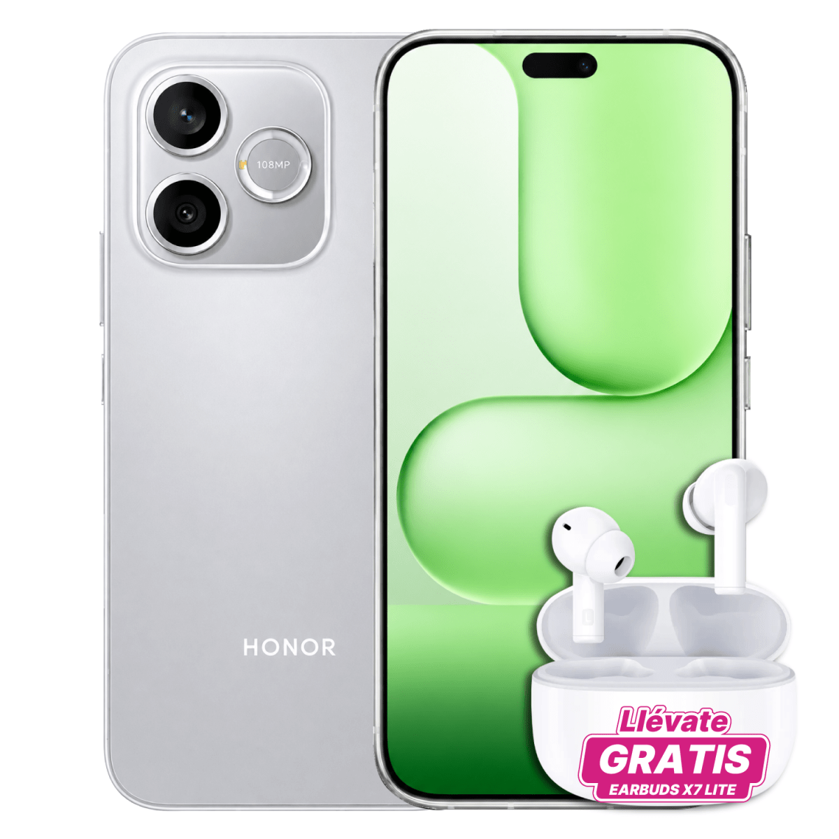 Celular Honor 600e 5G 8+256GB10