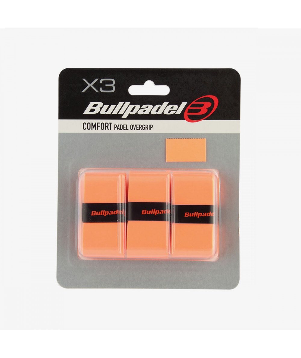 Overgrips Bullpadel GB-1200 Naranja Fluor Naranja Fluor