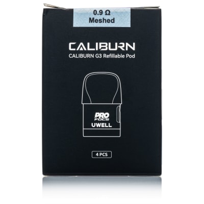 Caliburn G3 Cartridge + Coil1