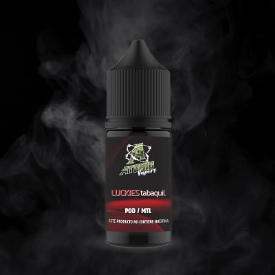 SaltNic Luckies tabaquil 30 mL