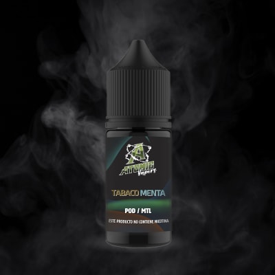 SaltNIc Tabaco Menta 30 mL1