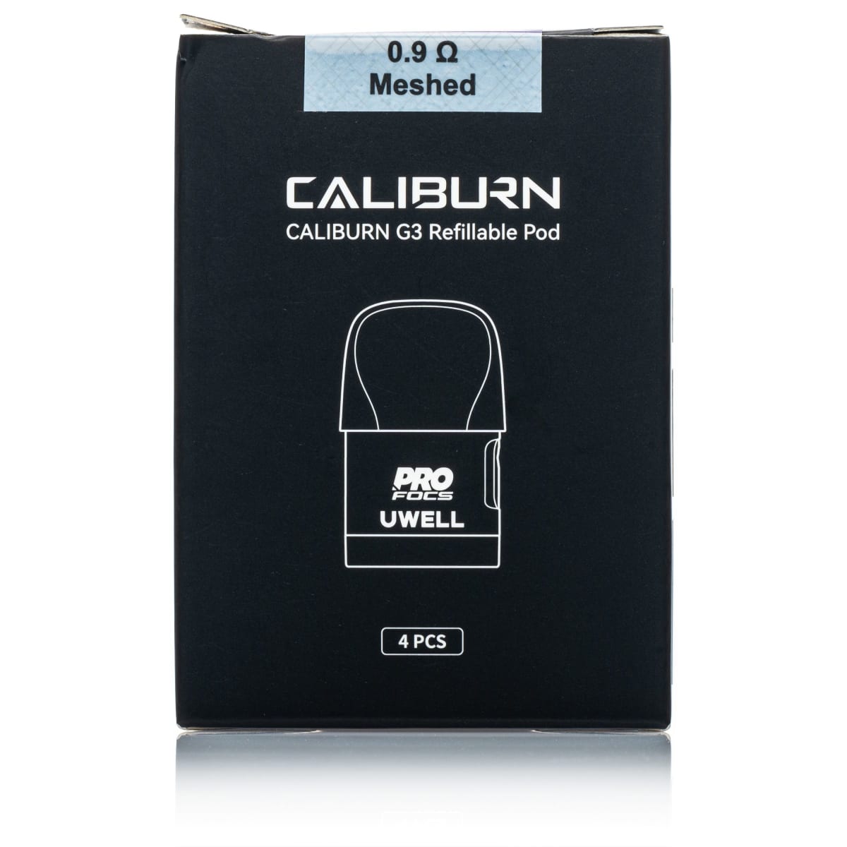 Caliburn G3 Cartridge + Coil 0