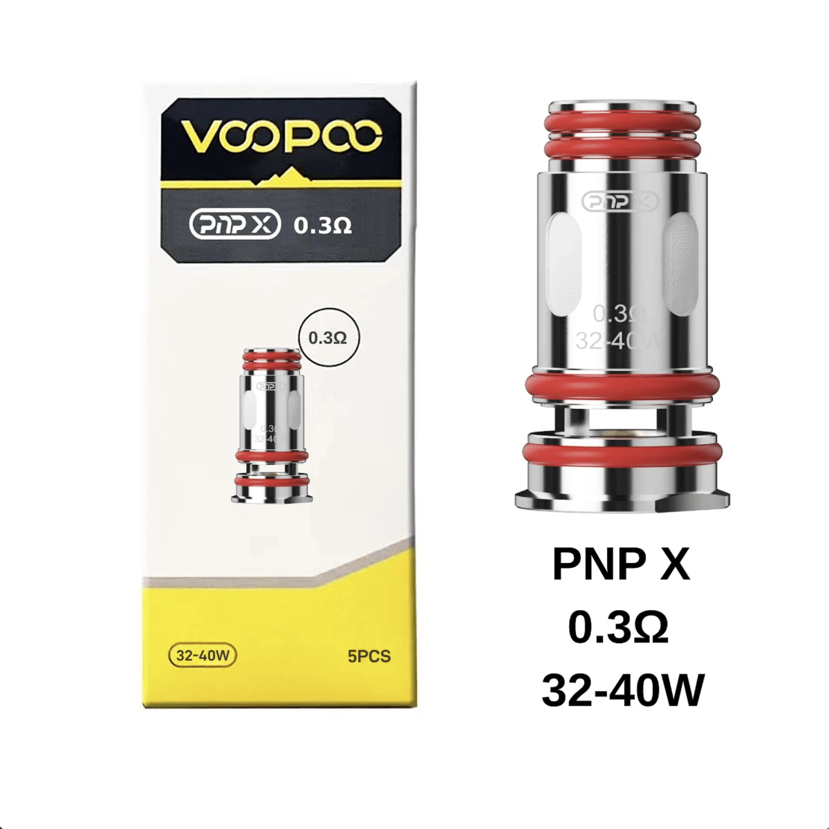 Resistencias PnP-X2