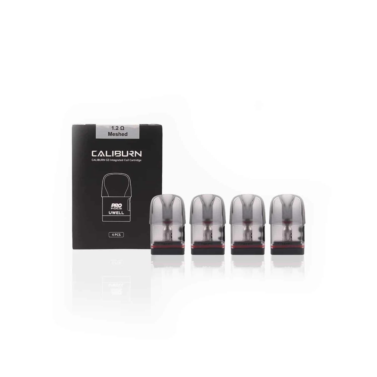 Caliburn G3 Cartridge + Coil3