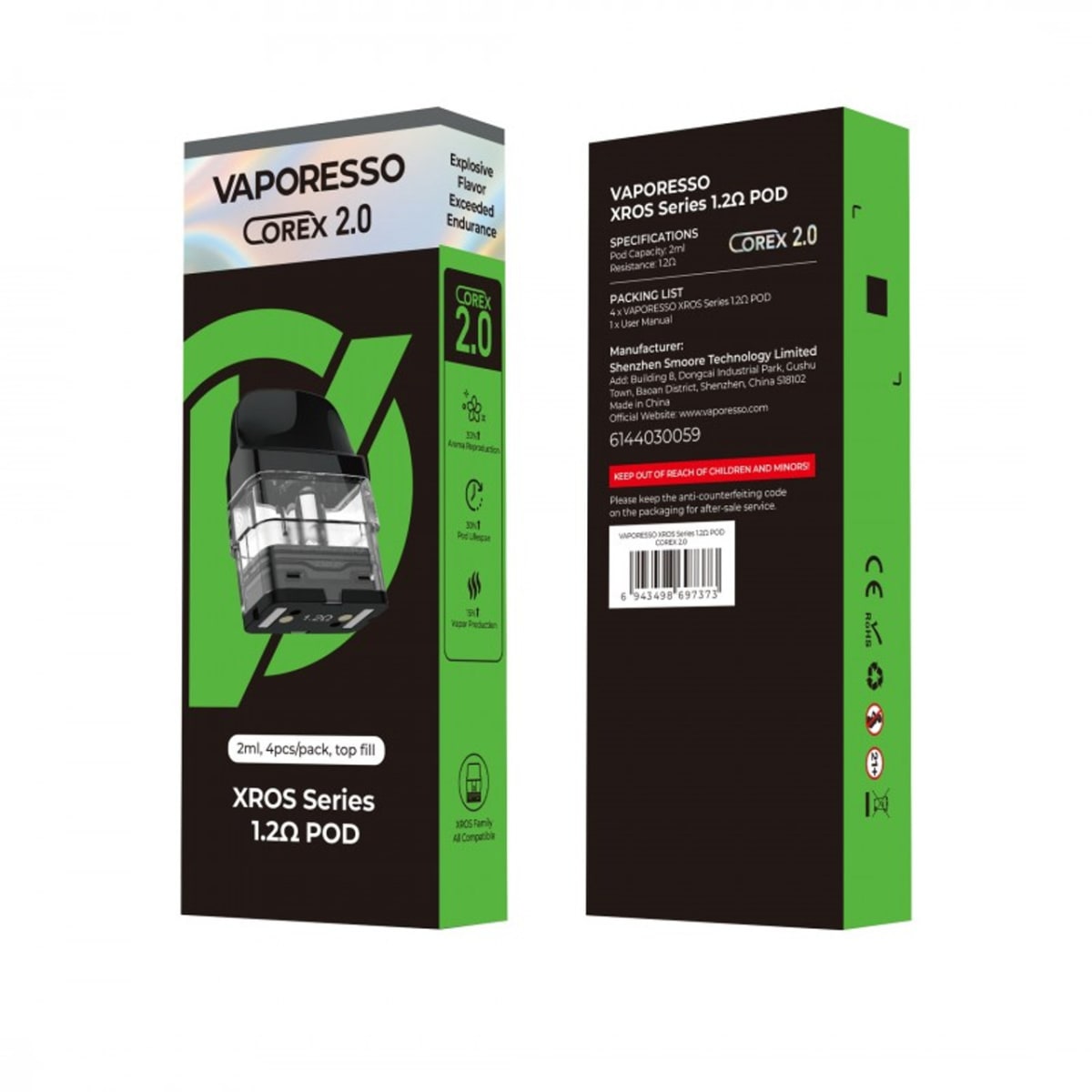 Xros Corex 2.0 4 Uni.9