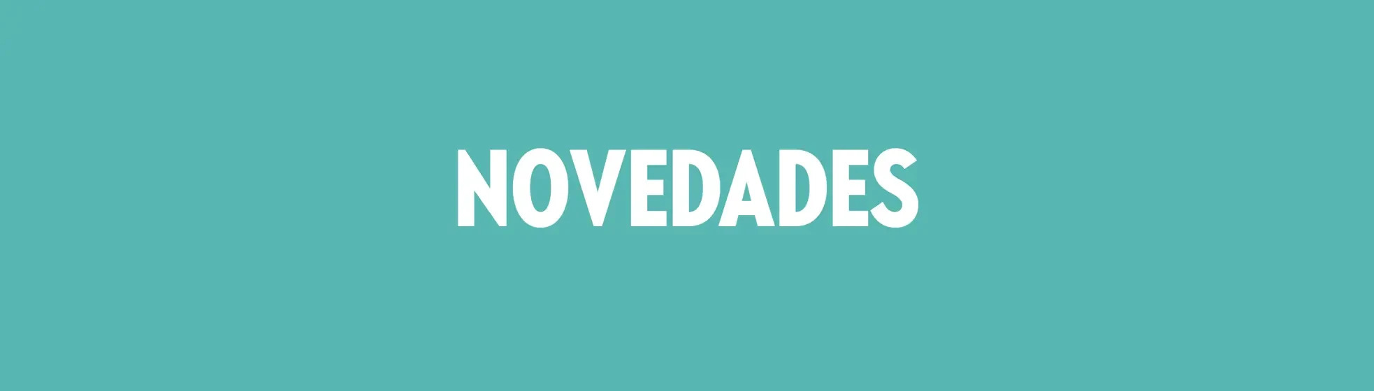 NOVEDADES 