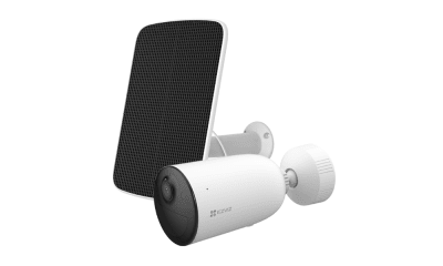 Cámara EZVIZ Smarthome Battery con panel