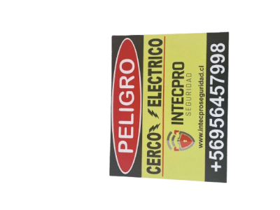 Letrero IntecPro Cerco