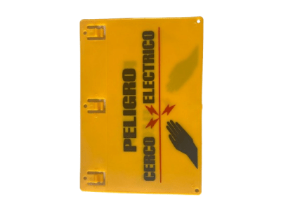 Letrero Cerco Electrico