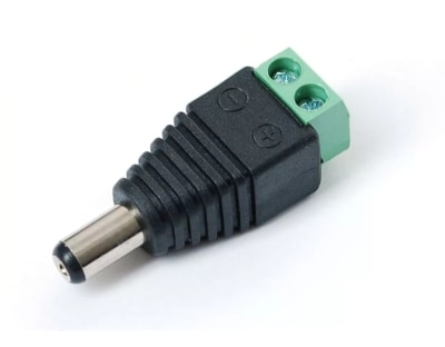 Conector DC Macho