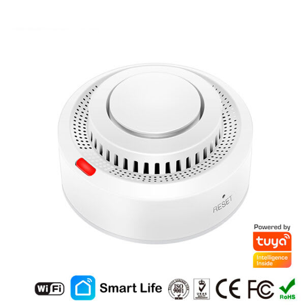 Detector de humo sensor wifi1