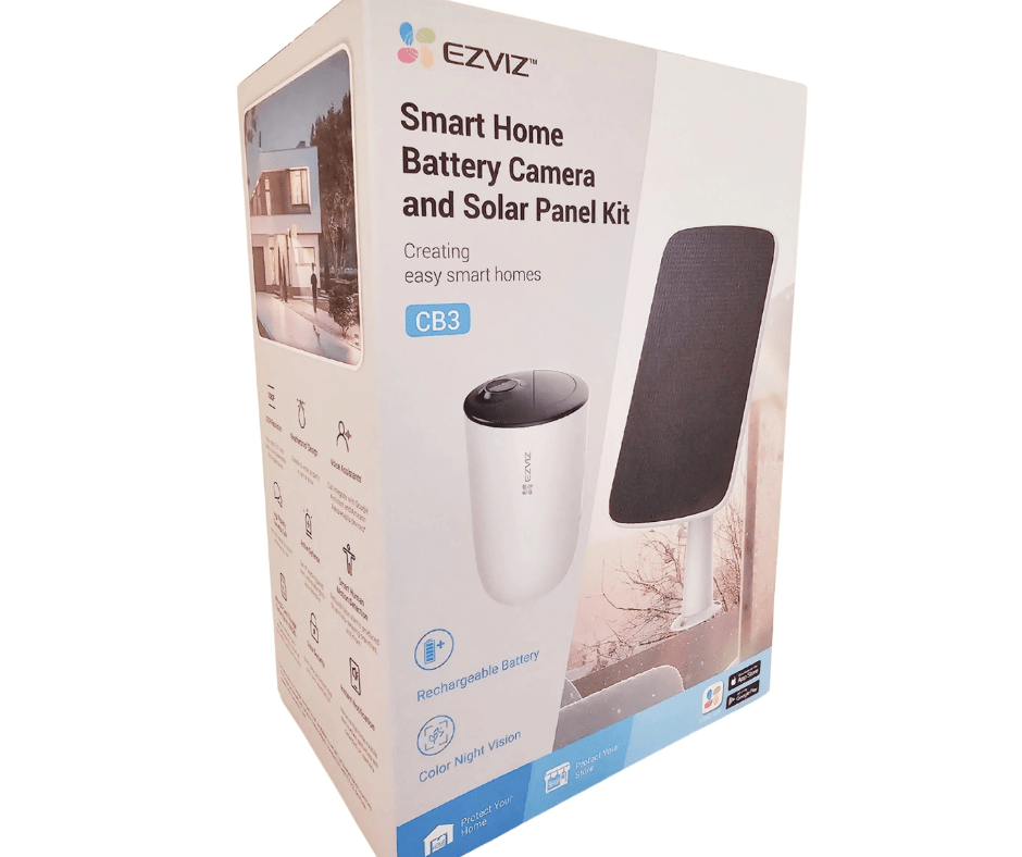 Cámara EZVIZ Smarthome Battery con panel2